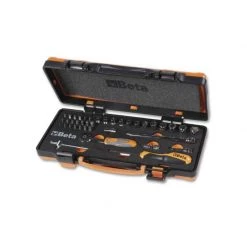 Embout, Douille & Accessoires BETA 900/C12MZ Coffret Métallique 40 Accessoires 1/4" - 009000983