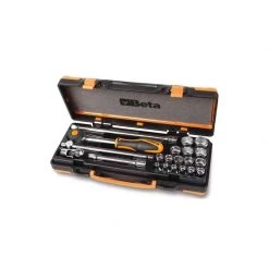 Embout, Douille & Accessoires BETA Coffret 1 Cliquet 16 Douilles + 4 Acces - 910A/C16MR - 009100935