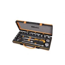 Embout, Douille & Accessoires BETA Coffret 1 Cliquet 17 Douilles 5 Acces - 920A/C17MR - 009200937