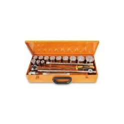 Embout, Douille & Accessoires BETA Coffret 12 Douilles + 5 Accessoires 3/4" - 928 A/C12 - 009280955
