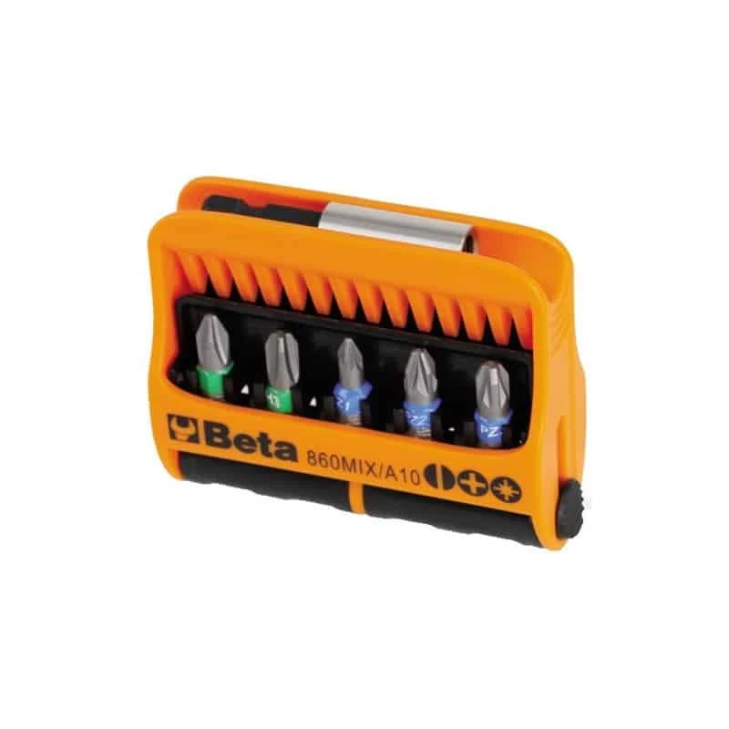 Embout, Douille & Accessoires BETA Coffret De 11 Embouts - 860 MIX/A10 - 008600900 1 Embout, Douille & Accessoires BETA Coffret De 11 Embouts - 860 MIX/A10 - 008600900
