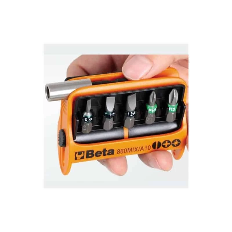 Embout, Douille & Accessoires BETA Coffret De 11 Embouts Pour Vis Torx - 860 TX/A10 - 008600970 2 Embout, Douille & Accessoires BETA Coffret De 11 Embouts Pour Vis Torx - 860 TX/A10 - 008600970 – Image 2