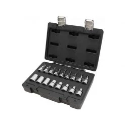 Embout, Douille & Accessoires BETA Coffret De 17 Douilles Torx 1/2" 923E-FTX/17 - 009231017