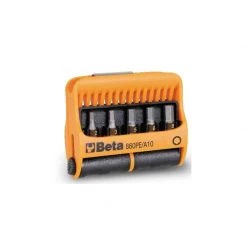 Embout, Douille & Accessoires BETA Coffret Embout De Vissage Vis 6 Pans Creux 860PE/A10 - 008600920