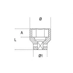 Embout, Douille & Accessoires BETA Douille à Chocs Femelle 3/4 Série Normale - 007280038 -Accessoire Consommable Soldes beta douille a chocs femelle 3 4 serie normale 007280038 2