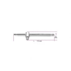 Embout, Douille & Accessoires BETA Poignée Coulissante 1/4" - 900 /42 - 009000854