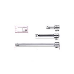 Embout, Douille & Accessoires BETA Rallonge 1/2" - 920 - 009200818