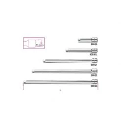 Embout, Douille & Accessoires BETA Rallonge Carré Mâle Et Femelle 1/4 - 900