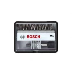 Embout, Douille & Accessoires BOSCH 12 Embouts De Vissage Ph,Pz,Tx,S + Porte Embout - 2607002566