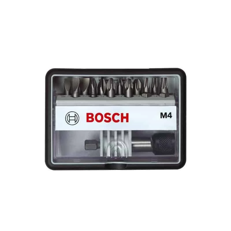 Embout, Douille & Accessoires BOSCH 12 Embouts De Vissage Ph,Pz,Tx,S + Porte Embout - 2607002566 1 Embout, Douille & Accessoires BOSCH 12 Embouts De Vissage Ph,Pz,Tx,S + Porte Embout - 2607002566