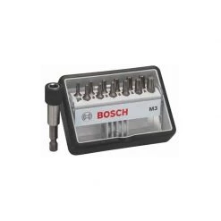 Embout, Douille & Accessoires BOSCH 12 Embouts De Vissage Torx + Porte Embout - 2607002565