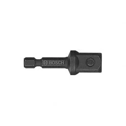 Embout, Douille & Accessoires BOSCH Adaptateur Hexagonal Impact 1/4" Pour Douilles Adaptables