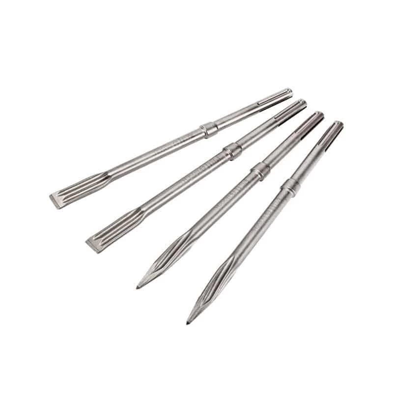 BOSCH Assortiment De 4 Burins SDS-Max Rtech - 2607017368 1 BOSCH Assortiment De 4 Burins SDS-Max Rtech - 2607017368