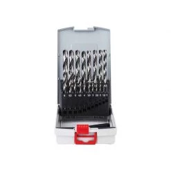 Foret Métal BOSCH Coffret 19 Forets Métal HSS PoinTeQ - 2608577351