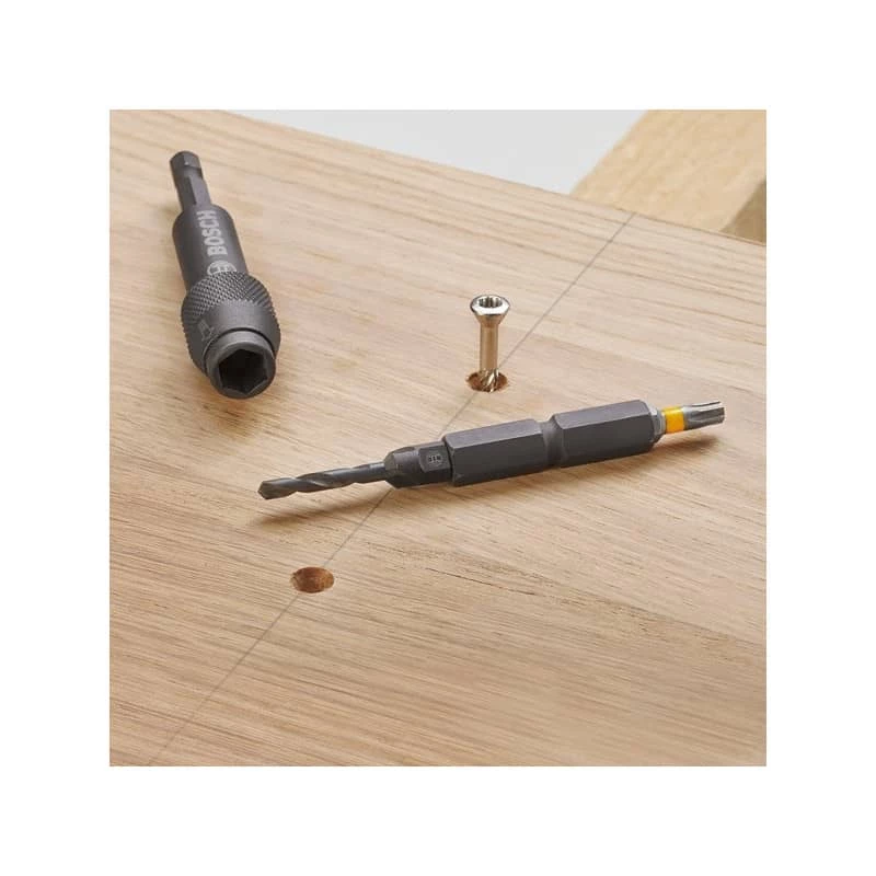 Embout, Douille & Accessoires BOSCH Coffret 2 En 1 Perçage, Fraisage Et Vissage - 2607002786 2 Embout, Douille & Accessoires BOSCH Coffret 2 En 1 Perçage, Fraisage Et Vissage - 2607002786 – Image 2