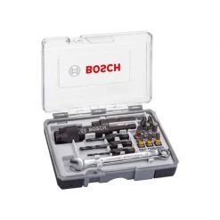 Embout, Douille & Accessoires BOSCH Coffret 2 En 1 Perçage, Fraisage Et Vissage - 2607002786