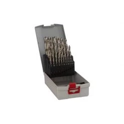Foret Métal BOSCH Coffret 25 Forets Métal Rectifiés HSS-G - 2608587017