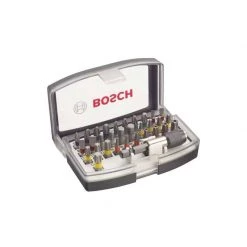 Embout, Douille & Accessoires BOSCH Coffret 32 Pièces : Embouts De Vissage - 2607017319