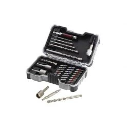 Embout, Douille & Accessoires BOSCH Coffret 35 Pièces Beton (forets, Embouts...) - 2607017326