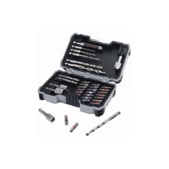 Embout, Douille & Accessoires BOSCH Coffret 35 Pièces Bois (forets, Embouts...) - 2607017327