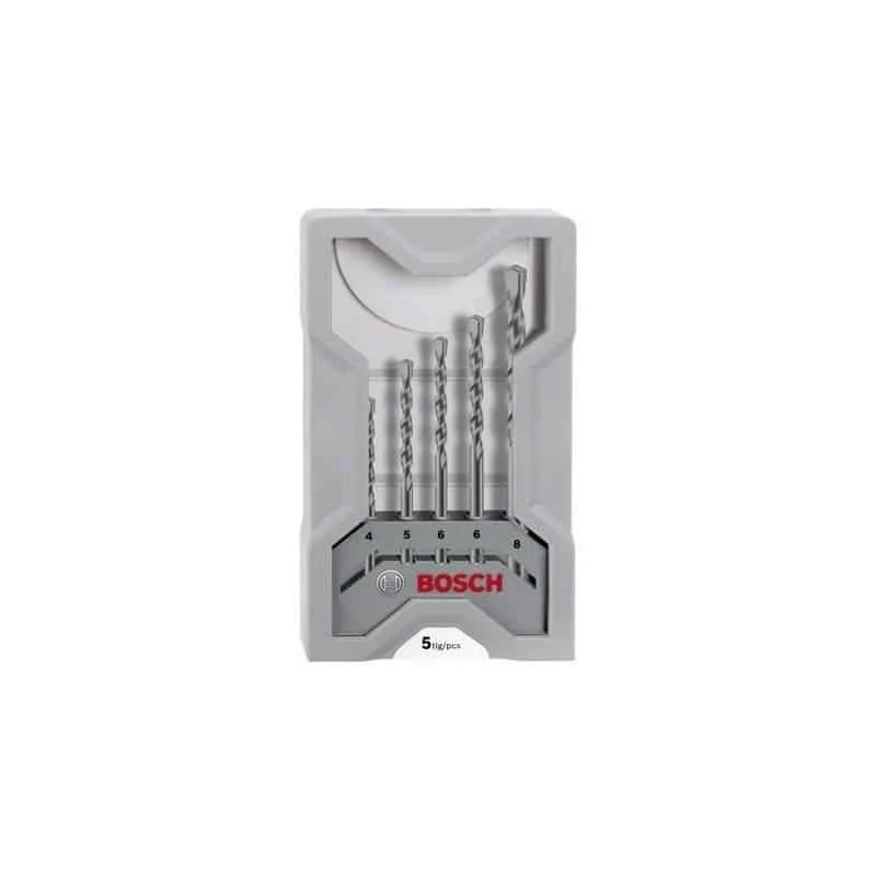 Foret Béton BOSCH Coffret 5 Forets Béton CYL-3 - 2607017080 1 Foret Béton BOSCH Coffret 5 Forets Béton CYL-3 - 2607017080