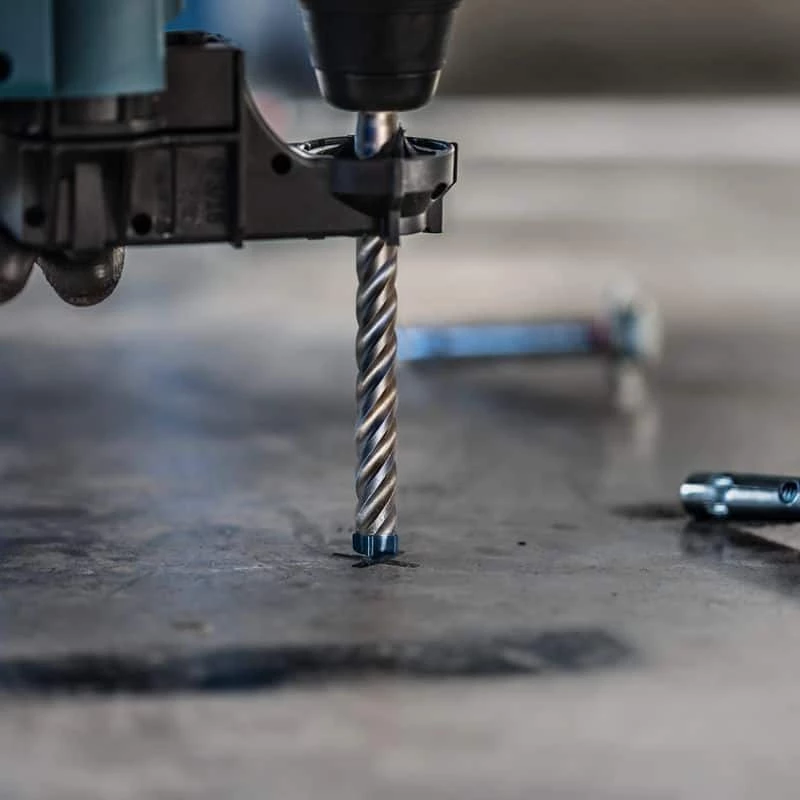 Foret Béton BOSCH Coffret 5 Forets Béton SDS-Plus 7X Expert 5/6/6/8/10 Mm - 2608900197 4 Foret Béton BOSCH Coffret 5 Forets Béton SDS-Plus 7X Expert 5/6/6/8/10 Mm - 2608900197 – Image 4