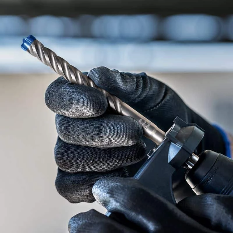 Foret Béton BOSCH Coffret 5 Forets Béton SDS-Plus 7X Expert 5/6/6/8/10 Mm - 2608900197 6 Foret Béton BOSCH Coffret 5 Forets Béton SDS-Plus 7X Expert 5/6/6/8/10 Mm - 2608900197 – Image 6