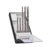 Foret Béton BOSCH Coffret 5 Forets Béton SDS-plus S4L Robust Line - 2607019927