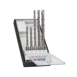Foret Béton BOSCH Coffret 5 Forets Béton SDS-plus S4L Robust Line - 2607019927