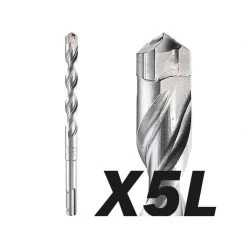 Foret Béton BOSCH Coffret 5 Forets Béton SDS-plus X5L Robust Line - 2607019932 6 Foret Béton BOSCH Coffret 5 Forets Béton SDS-plus X5L Robust Line - 2607019932 -Accessoire Consommable Soldes bosch coffret 5 forets beton sds plus x5l robust line 2607019932 2