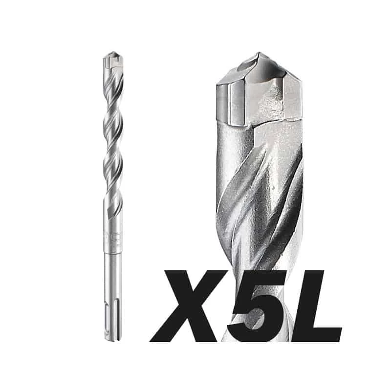 Foret Béton BOSCH Coffret 5 Forets Béton SDS-plus X5L Robust Line - 2607019932 3 Foret Béton BOSCH Coffret 5 Forets Béton SDS-plus X5L Robust Line - 2607019932 – Image 3