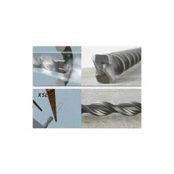 Foret Béton BOSCH Coffret 5 Forets Béton SDS-plus X5L Robust Line - 2607019932 7 Foret Béton BOSCH Coffret 5 Forets Béton SDS-plus X5L Robust Line - 2607019932 -Accessoire Consommable Soldes bosch coffret 5 forets beton sds plus x5l robust line 2607019932 3