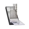 Foret Béton BOSCH Coffret 5 Forets Béton SDS-plus X5L Robust Line - 2608585073