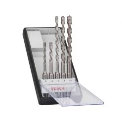Foret Béton BOSCH Coffret 5 Forets Béton SDS-plus X5L Robust Line - 2608585073