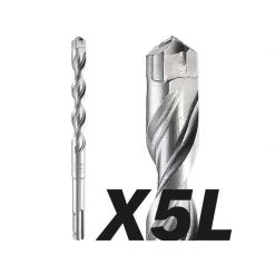 Foret Béton BOSCH Coffret 5 Forets Béton SDS-plus X5L Robust Line - 2608585073 9 Foret Béton BOSCH Coffret 5 Forets Béton SDS-plus X5L Robust Line - 2608585073 -Accessoire Consommable Soldes bosch coffret 5 forets beton sds plus x5l robust line 2608585073 3