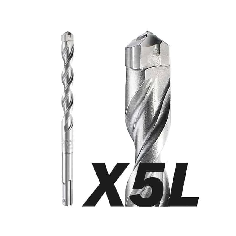 Foret Béton BOSCH Coffret 5 Forets Béton SDS-plus X5L Robust Line - 2608585073 4 Foret Béton BOSCH Coffret 5 Forets Béton SDS-plus X5L Robust Line - 2608585073 – Image 4