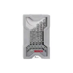 Foret Béton BOSCH Coffret 7 Forets à Béton CYL-3 - Réf. 2607017082