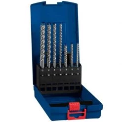 Foret Béton BOSCH Coffret 7 Forets Béton SDS-Plus 7X Expert 5 à 12 Mm - 2608900195