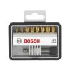 Embout, Douille & Accessoires BOSCH Coffret 8 Embouts De Vissage Pz + Porte Embout - 2607002575