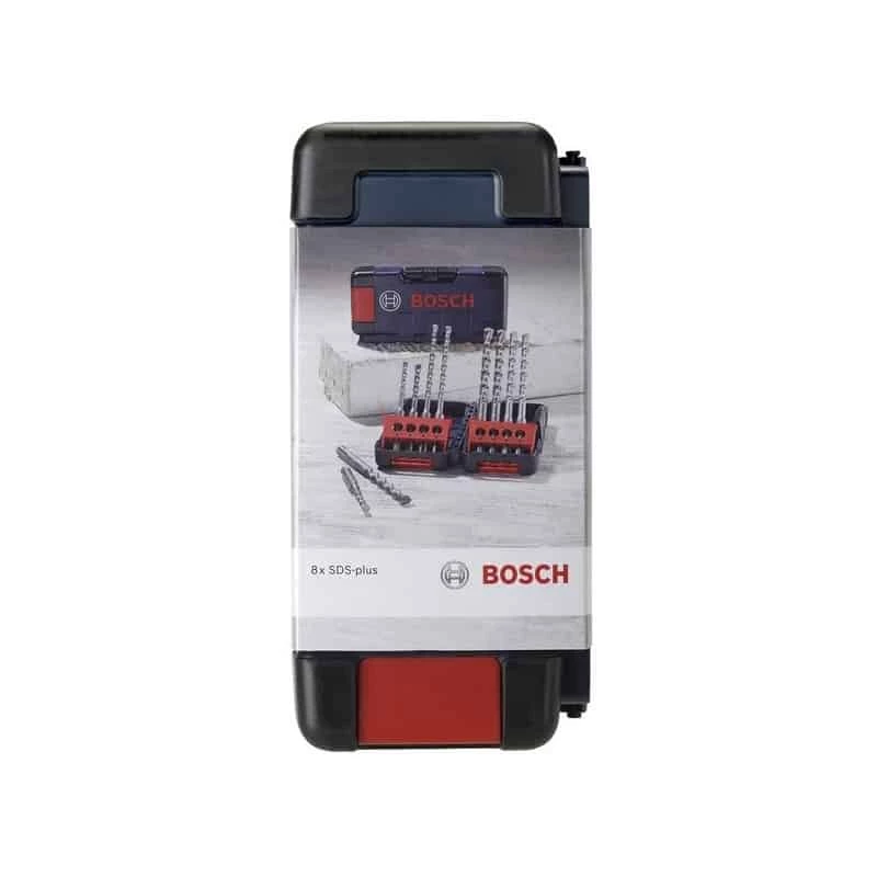 Foret Béton BOSCH Coffret 8 Forets Beton SDS-plus - 2607019903 2 Foret Béton BOSCH Coffret 8 Forets Beton SDS-plus - 2607019903 – Image 2