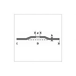 Disque & Meule BOSCH Disque à Tronçonner Déporté - Métal Inox 3 En 1 -Accessoire Consommable Soldes bosch disque a tronconner deporte metal inox 3 en 1 2