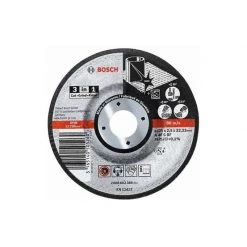 Disque & Meule BOSCH Disque à Tronçonner Déporté - Métal Inox 3 En 1