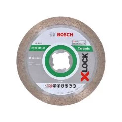 Disque & Meule BOSCH Disque à Tronçonner Diamanté X-LOCK 125mm - Best For Ceramic