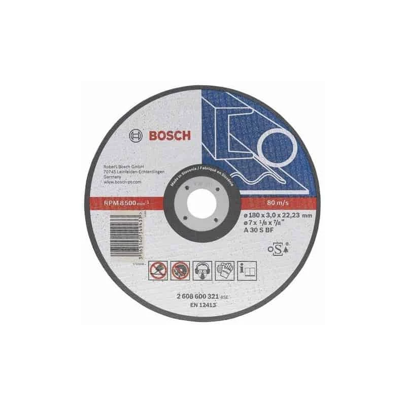 Disque & Meule BOSCH Disque à Tronçonner Droit - Métal 1 Disque & Meule BOSCH Disque à Tronçonner Droit - Métal