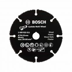 Disque & Meule BOSCH Disque Carbure Expert Multimatériaux 76 Mm - 2608901196
