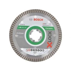 Disque & Meule BOSCH Disque Diamant X-LOCK 125mm - Best For Ceramic ExtraClean Turbo