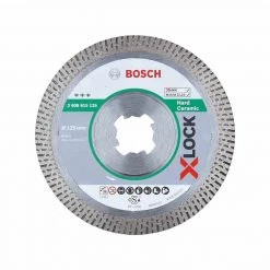 Disque & Meule BOSCH Disque Diamant X-LOCK 125mm - Best For Hard Ceramic