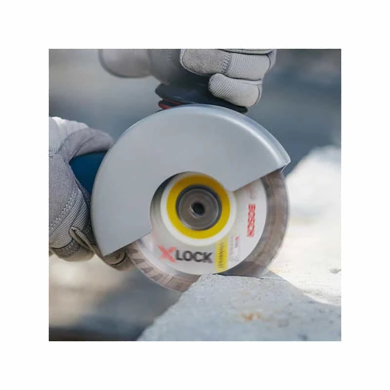 Disque & Meule BOSCH Disque Diamant X-LOCK 125mm - Standard For Universal 2 Disque & Meule BOSCH Disque Diamant X-LOCK 125mm - Standard For Universal – Image 2
