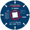 Disque & Meule BOSCH Disque X-Lock Carbure Expert Multimatériaux 125 Mm - 2608901193