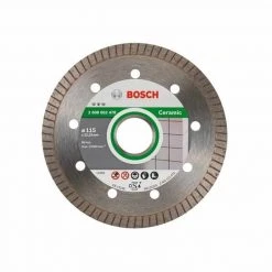 Disque & Meule BOSCH Disques à Tronçonner Diamantés - Bords Nets Et Sans éclats